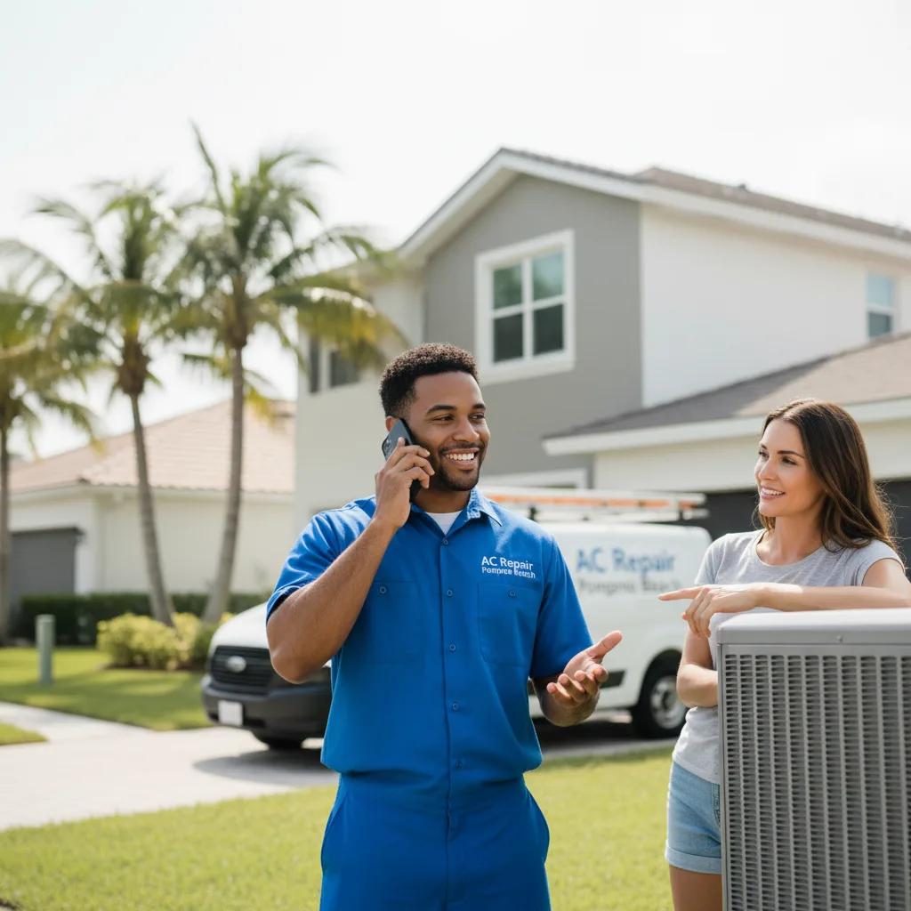 AC Repair Pompano Beach customer support in Batavia